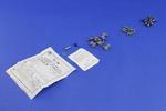 68193128AB - : Running Board Hardware Kit for Ram: 1500, 1500 Classic, 2500, 3500 Image