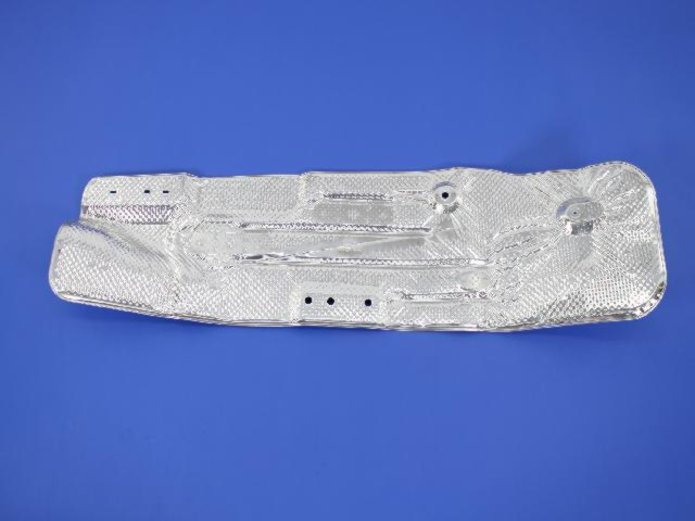 55113276AE - Exhaust: Floor Pan Shield for Dodge: Nitro | Jeep: Liberty Image