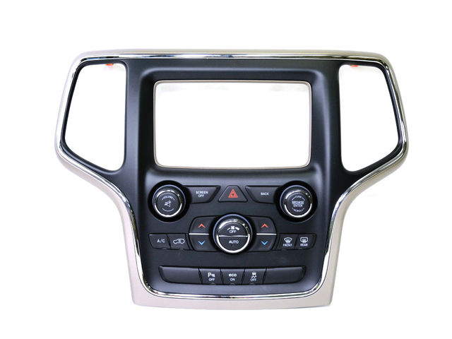 5091839AF - Air Conditioners and Heaters: Vehicle Feature Controls Center Stack for Jeep: Grand Cherokee Image