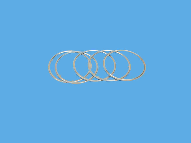 68201394AA - Exhaust: Exhaust Gasket for Dodge: Dart | Fiat: 124 Spider, 500, 500L, 500X | Jeep: Renegade Image