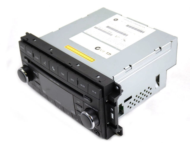 5064949AK - Electrical: Multi Media Radio for Chrysler: 200, Sebring | Dodge: Avenger, Caliber, Dakota | Jeep: Commander, Compass, Grand Cherokee, Patriot | Ram: Dakota Image