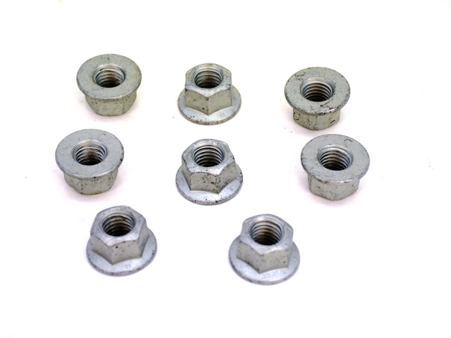 68374015AA - Front Suspension: Hex Flange Lock Nut for Chrysler: 300 | Dodge: Challenger, Charger Image