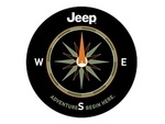 82210883AB - : Tire Cover for Jeep: Wrangler, Wrangler JK Image
