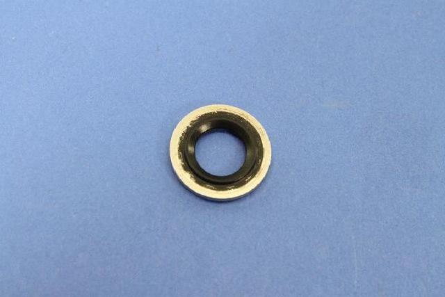 68157533AA - Air Conditioners and Heaters: A/c Line Seal And Retainer Kit for Chrysler: Town &amp; Country | Dodge: Grand Caravan | Jeep: Cherokee, Grand Wagoneer, Wagoneer | Ram: C/V Image