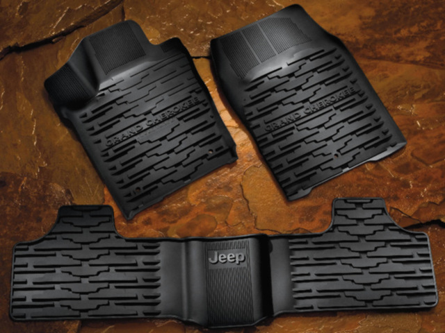 82213686 - Interior Trim: Floor Mat Kit for Jeep: Grand Cherokee Image