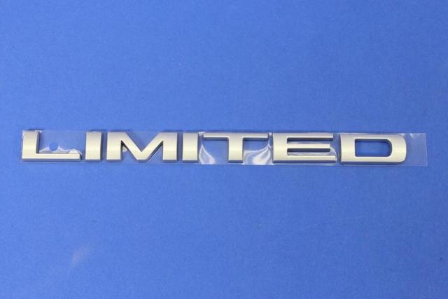 68238675AA - Exterior Ornamentation: Liftgate Nameplate for Jeep: Cherokee Image