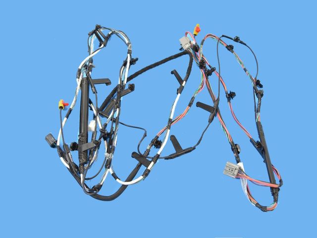 68067796AE - Electrical: Body Wiring, Upper Left for Mopar Image