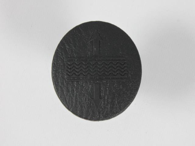 ZG32XDVAB - Interior Trim: Spare Tire Winch Cover for Chrysler: Town &amp; Country | Dodge: Grand Caravan Image