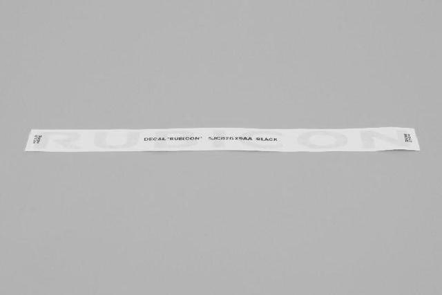 1DS79HA2AA - Exterior Ornamentation: Decal for Mopar Image