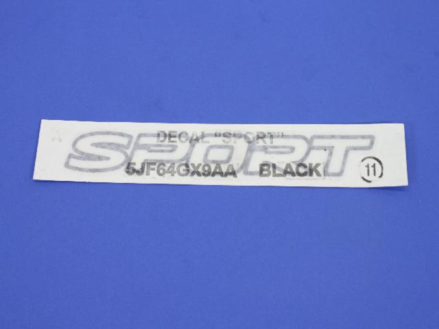 5JF64GX9AA - Exterior Ornamentation: Decal for Mopar Image
