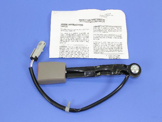 5JW771L5AD - Interior Trim: Front Inner Seat Belt, Left for Jeep: Liberty Image