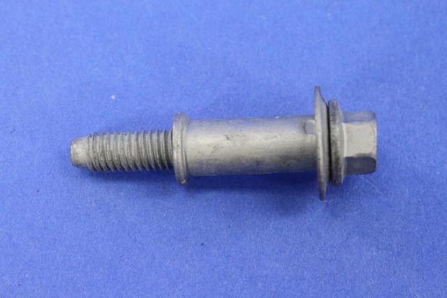 6509451AA - 3.6L Gas; Engine: Hex Flange Head Bolt, Mounting Left Side for Chrysler: 200, 300, Town &amp; Country | Dodge: Avenger, Challenger, Charger, Durango, Grand Caravan, Journey | Jeep: Cherokee, Grand Cherokee, Wrangler, Wrangler JK | Ram: 1500, 1500 Classic, C/V, ProMaster 1500, ProMaster 2500, ProMaster 3500 Image