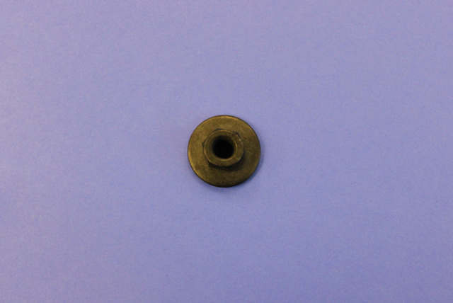 6502843 - Fuel and Accelerator Pedal: Hex Flange Nut for Chrysler: 200, 300, 300M, Concorde, Pacifica, PT Cruiser, Sebring, Town &amp; Country, Voyager | Dodge: Avenger, Caravan, Challenger, Charger, Dakota, Durango, Grand Caravan, Intrepid, Journey, Neon, Nitro, Stratus, Viper | Jeep: Cherokee, Commander, Grand Cherokee, Grand Cherokee L, Grand Cherokee WK, Grand Wagoneer, Liberty, Wagoneer, Wrangler | Ram: 1500, Dakota, ProMaster 1500, ProMaster 2500, ProMaster 3500 Image