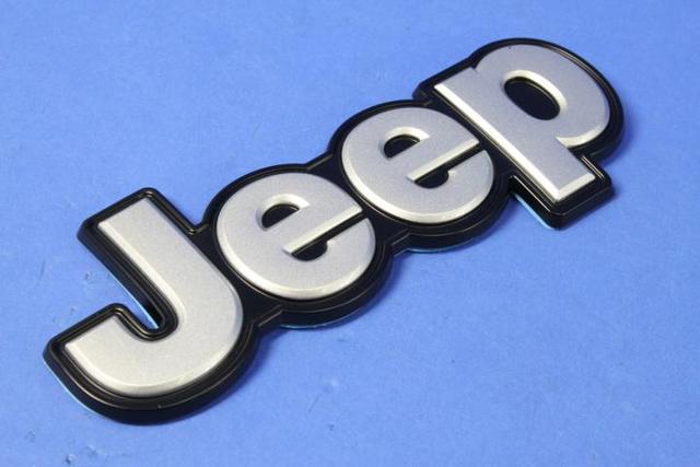 68238674AA - Exterior Ornamentation: Liftgate Nameplate for Jeep: Cherokee Image