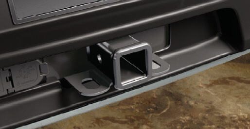 82213349AD - Carriers &amp; Cargo Hauling Accessories: Hitch Receiver for Jeep: Cherokee Image