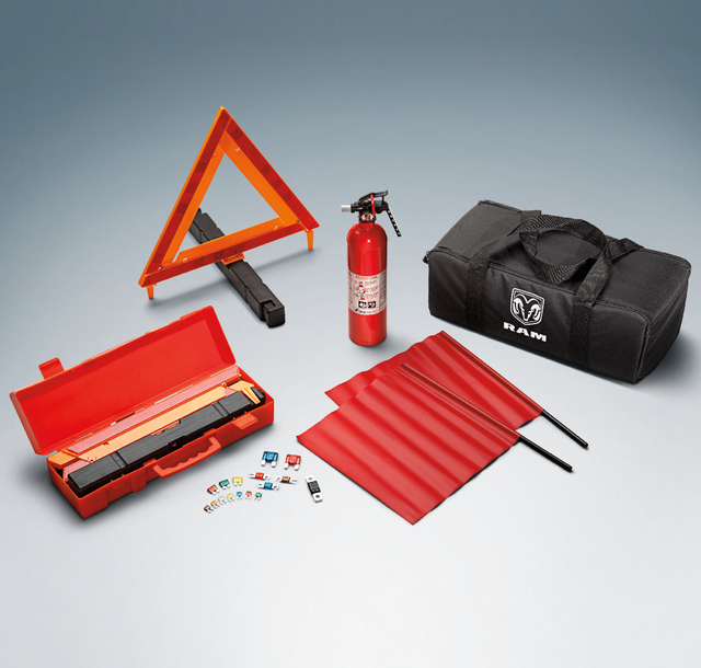 82213889 - Lifestyle &amp; Off-Road Accessories: Safety Kit for Ram: ProMaster 1500, ProMaster 2500, ProMaster 3500 Image