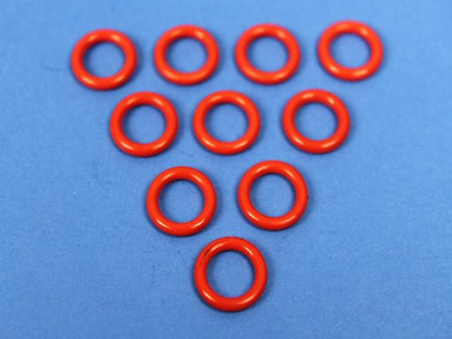 4882137 - Air Conditioners and Heaters: A/c Line O Ring for Chrysler: 300M, Concorde, Town &amp; Country, Voyager | Dodge: Caravan, Durango, Grand Caravan, Intrepid Image