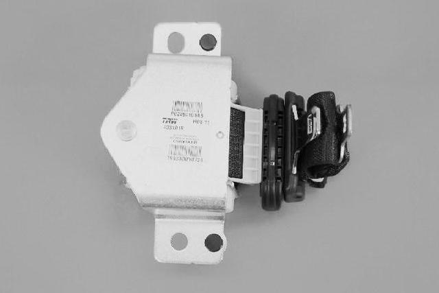 ZV841K5AB - Restraints: 2nd Rear Center Seat Belt for Chrysler: Town &amp; Country | Dodge: Grand Caravan Image