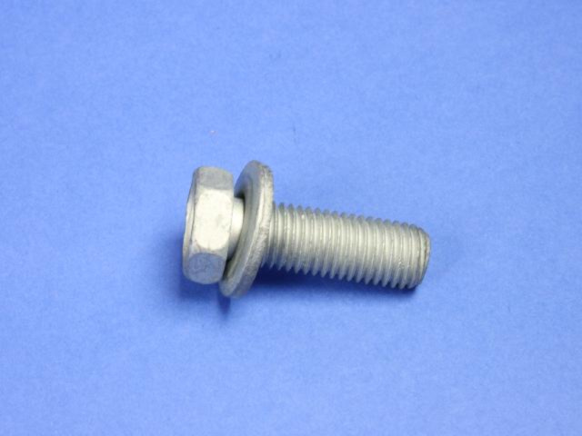 6505833AA - Front Suspension: Hex Flange Head Bolt for Chrysler: 200, 300, Pacifica, PT Cruiser, Sebring | Dodge: Avenger, Charger, Stratus | Jeep: Grand Cherokee, Grand Cherokee L, Wrangler, Wrangler JK Image