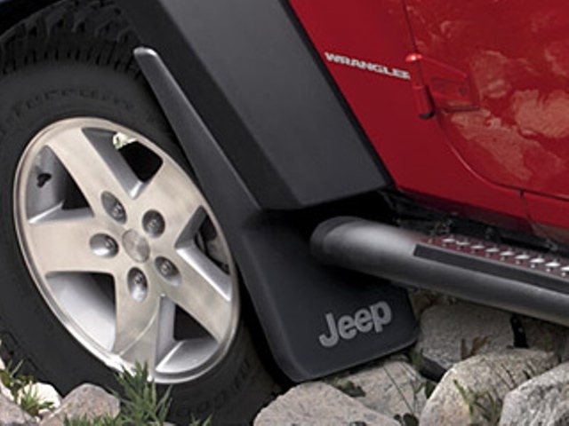 82210233 - Exterior Accessories: Splash Guards for Jeep: Wrangler, Wrangler JK Image