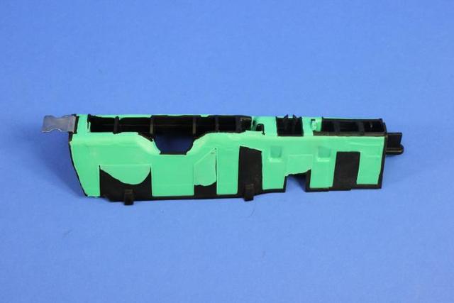 68104498AC - Body Sheet Metal Except Doors: Roof Rail Insert, Right for Jeep: Cherokee Image