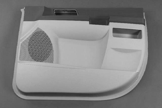 1JD961VSAA - Interior Trim: Front Door Trim Panel, Right for Chrysler: Town &amp; Country | Dodge: Grand Caravan Image