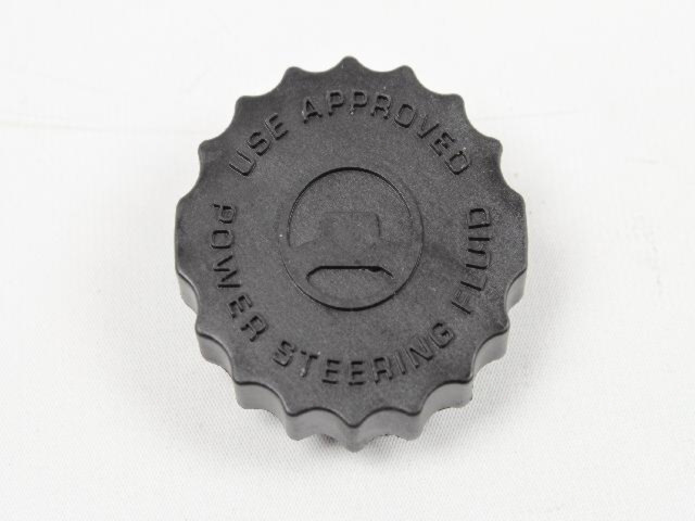 52128513AA - Steering: Power Steering Reservoir Cap for Chrysler: 200, Pacifica, Sebring, Town &amp; Country | Dodge: Avenger, Caliber, Grand Caravan, Journey, Nitro, Stratus, Viper | Jeep: Compass, Grand Cherokee, Liberty, Patriot | SRT: Viper Image
