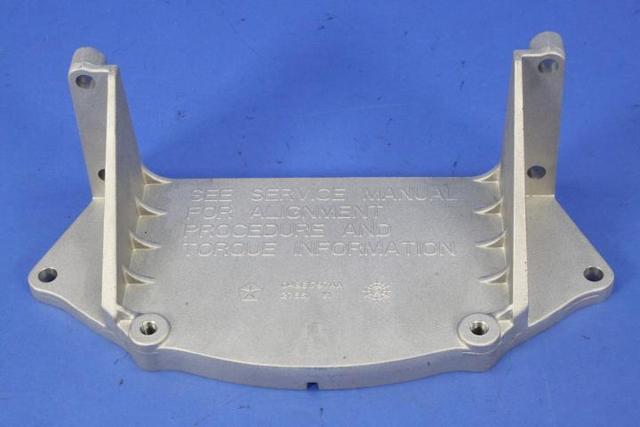 4861797AA - AS66RC; 6-Speed; Automatic Transmission: Dust Structural Cover for Mopar Image
