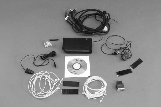 82214231AC - Audio/Video and Electronics Accessories: Hands-Free Kit for Jeep: Renegade | Ram: 1500, 2500, 3500, ProMaster 1500, ProMaster 2500, ProMaster 3500, ProMaster City Image