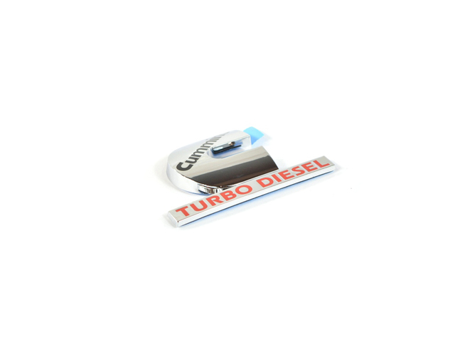 55077329AB - Exterior Ornamentation: Nameplate for Mopar Image