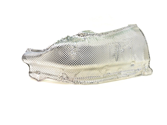 68143467AB - Frame, Bumper and Fascia: Exhaust Shield, Left for Jeep: Grand Cherokee, Grand Cherokee WK Image