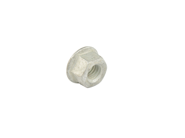 6506539AA - Air Conditioning &amp; Heater: Hex Flange Lock Nut for Chrysler: 200, 300, 300M, Aspen, Concorde, Pacifica, PT Cruiser, Sebring, Town &amp; Country, Voyager | Dodge: Avenger, Challenger, Charger, Charger Daytona, Dart, Durango, Grand Caravan, Intrepid, Journey, Magnum, Ram 1500, Ram 2500, Ram 3500, Stratus | Fiat: 500X | Jeep: Cherokee, Compass, Gladiator, Grand Cherokee, Grand Cherokee L, Grand Cherokee WK, Renegade, Wagoneer S, Wrangler, Wrangler JK | Ram: 1500, 1500 Classic, 2500, 3500, C/V, ProMaster 1500, ProMaster 2500, ProMaster 3500, ProMaster City Image
