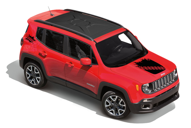 82214839AB - Exterior Accessories: Graphic for Jeep: Renegade Image