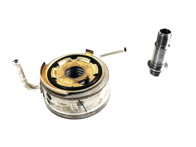 4893309AA - Cooling: Engine Oil Cooler for Ram: 1500, 1500 Classic Image