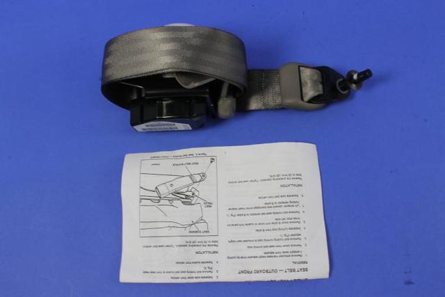 SL661L5AA - Interior Trim: 1st Rear Outer Seat Belt, Right for Mopar Image