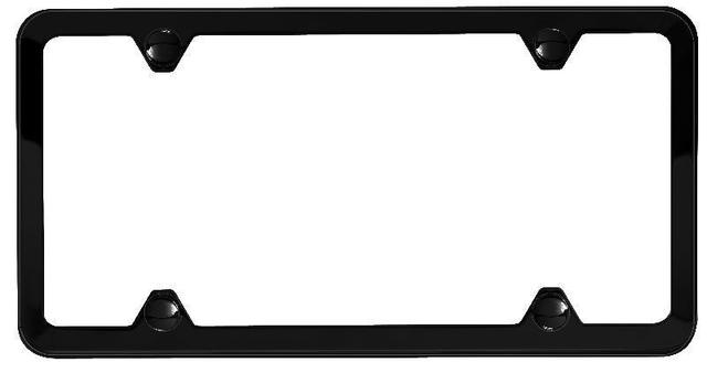 82213492AB - Exterior Accessories: License Plate Frame for Fiat: 124 Spider, 500, 500L, 500X | Jeep: Grand Wagoneer, Grand Wagoneer L, Wagoneer, Wagoneer L Image