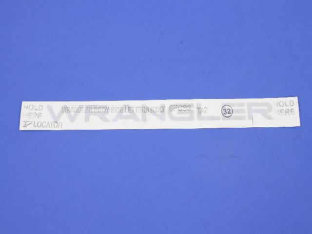 5FC83TA2 - Exterior Ornamentation: Bodyside Decal for Mopar Image