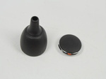1RV42DX9AB - : Gearshift Knob for Chrysler: Town &amp; Country | Dodge: Grand Caravan | Ram: C/V Image