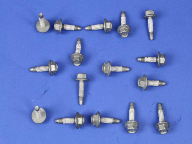 6508768AA - 3.8L Gas; Engine: Hex Flange Head Bolt, Mounting for Chrysler: Pacifica, Town &amp; Country | Dodge: Caravan, Grand Caravan | Jeep: Wrangler Image