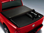 82213021AE - : Tonneau Cover, Soft Roll Up - 6.4 Conventional Bed for Dodge: Ram 1500 | Ram: 1500, 1500 Classic, 2500, 3500 Image