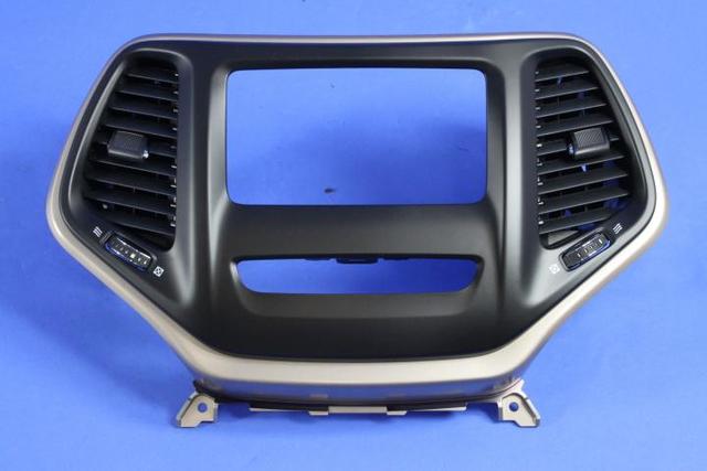 6MC921S5AB - Interior Trim: Instrument Panel Bezel for Jeep: Cherokee Image