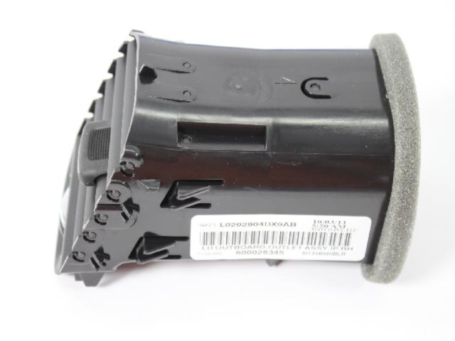 1VM60DX9AB - Interior Trim: Air Conditioning &amp; Heater Outlet, Right for Dodge: Charger Image