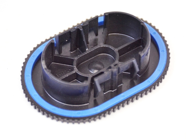 4589408AA - Body Sheet Metal Except Doors: Floor Pan Plug for Chrysler: 200, 300, 300M, Aspen, Concorde, Pacifica, PT Cruiser, Sebring, Town &amp; Country, Voyager | Dodge: Avenger, Caliber, Caravan, Challenger, Charger, Dakota, Dart, Durango, Grand Caravan, Intrepid, Magnum, Neon, Nitro, Ram 1500, Ram 2500, Ram 3500, Stratus | Jeep: Cherokee, Commander, Compass, Grand Cherokee, Grand Cherokee L, Grand Cherokee WK, Liberty, Patriot, Wrangler, Wrangler JK | Ram: 1500, 1500 Classic, 2500, 3500 Image