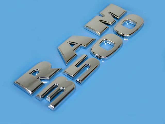 68211223AA - Exterior Ornamentation: Front Door Nameplate for Ram: ProMaster 2500, ProMaster 3500 Image