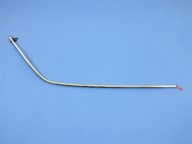 4805839AD - Exterior Ornamentation: Rear Door Molding, Left for Chrysler: 300 | Dodge: Charger, Magnum Image