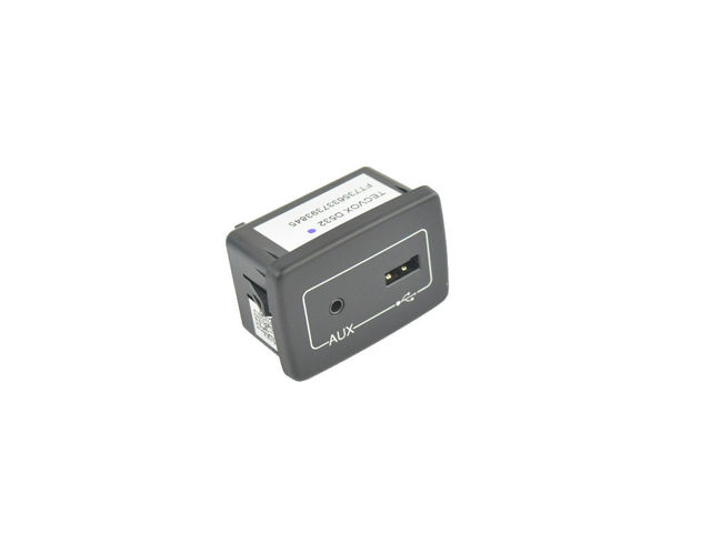 6KG69LXHAA - Electrical: Media Hub Usb Port for Fiat: 500L | Ram: ProMaster 1500, ProMaster 2500, ProMaster 3500, ProMaster City Image