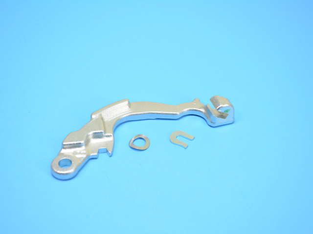 5191258AB - Brakes: Parking Brake Lever, Right for Chrysler: 200, Sebring | Dodge: Avenger, Caliber | Jeep: Compass, Patriot Image