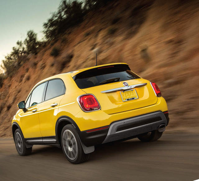 82214958 - Exterior Accessories: Body Side Graphic for Fiat: 500X Image