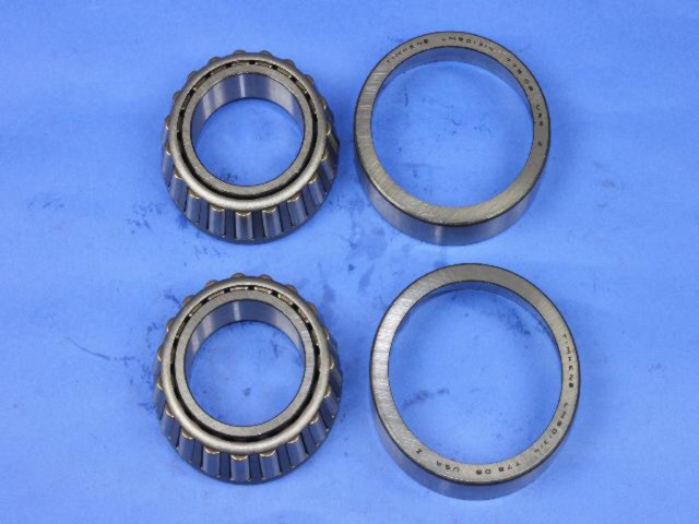 J8126500 - Front Suspension &amp; Drive: Differential Bearing for Dodge: Nitro | Jeep: Cherokee, Grand Cherokee, Liberty, Wrangler, Wrangler JK Image