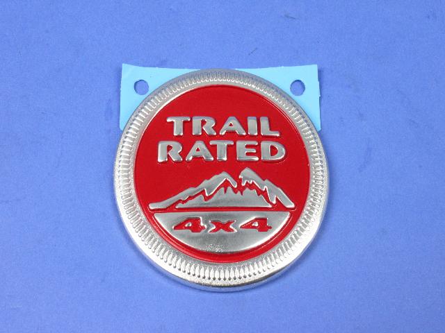 68194212AA - Exterior Ornamentation: Fender Front Medallion for Mopar Image